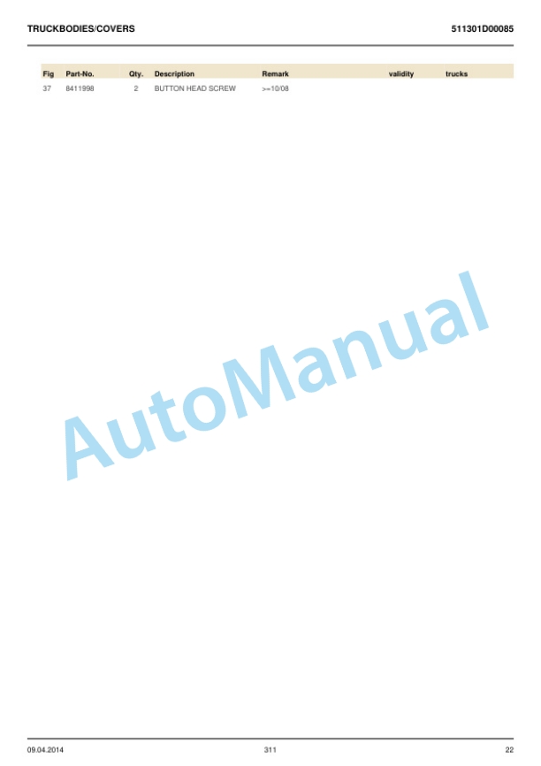 Linde 1301-01 - T33 Workshop Manuals 5 Linde 1301-01 - T33 Workshop Manuals - Image 5