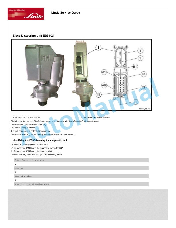 Linde 131-01 - L14AS, L14ASAP, L14ASSP, L16AS, L16ASAP, L16ASSP Workshop Manuals SN up to W4X131V05113 3 Linde 131-01 - L14AS, L14ASAP, L14ASSP, L16AS, L16ASAP, L16ASSP Workshop Manuals SN up to W4X131V05113 - Image 3