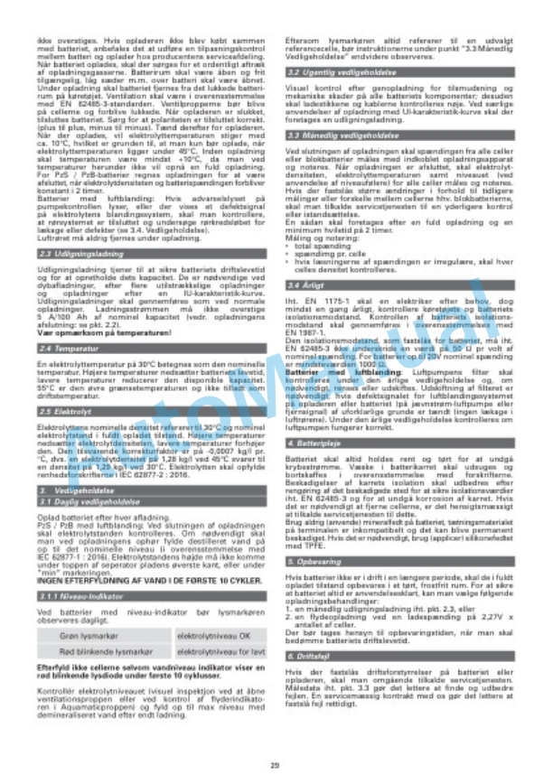 Linde 131-01 - P50 Operating Instructions SN up to W4X131V05056 4 Linde 131-01 - P50 Operating Instructions SN up to W4X131V05056 - Image 4