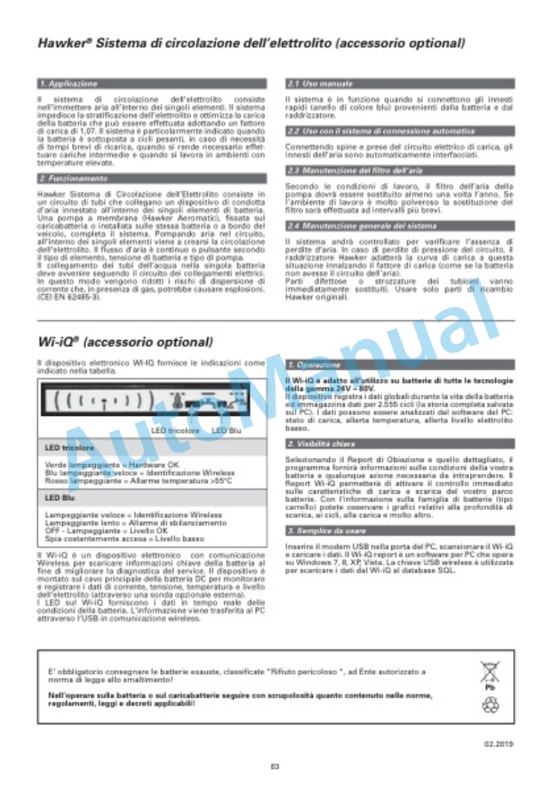 Linde 131-01 - T-matic, T30 Operating Instructions SN 03.06 and up SN up to W4X131V05649 4 Linde 131-01 - T-matic, T30 Operating Instructions SN 03.06 and up SN up to W4X131V05649 - Image 4