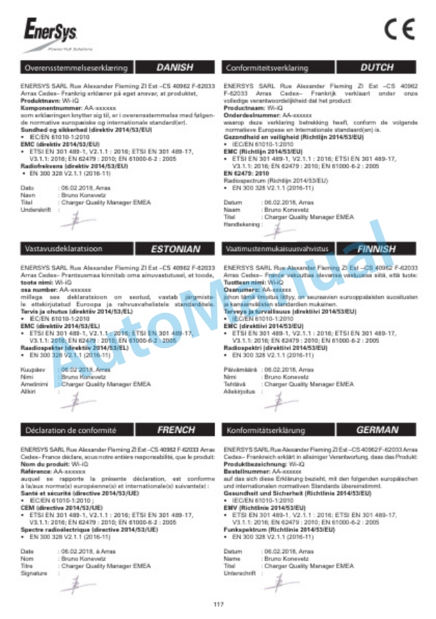 Linde 131-01 - T-matic, T30 Operating Instructions SN 03.06 and up SN up to W4X131V05649 5 Linde 131-01 - T-matic, T30 Operating Instructions SN 03.06 and up SN up to W4X131V05649 - Image 5