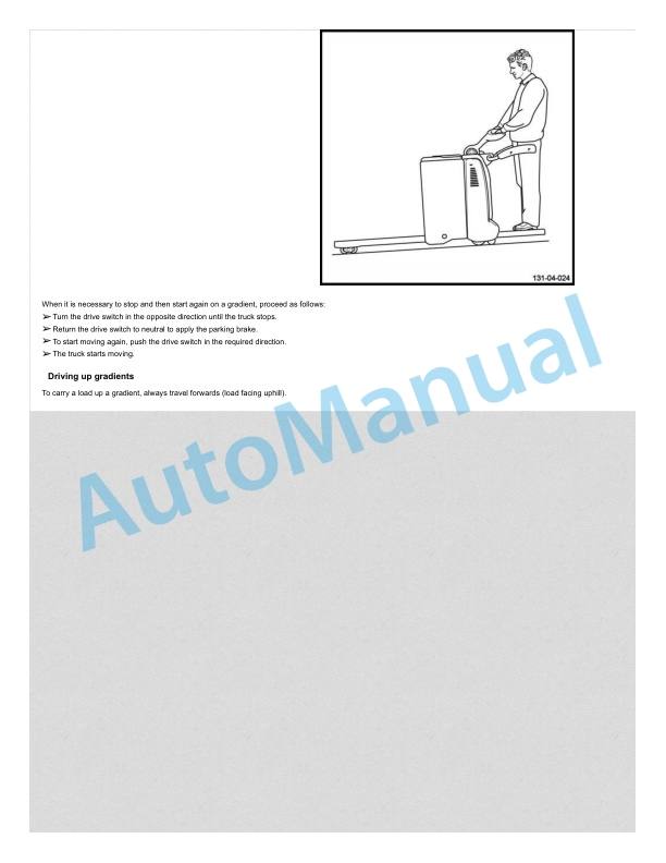 Linde 131-01 - T20 EX AP, T20 EX SP, T24 EX AP, T24 EX SP Operating Instructions 4 Linde 131-01 - T20 EX AP, T20 EX SP, T24 EX AP, T24 EX SP Operating Instructions - Image 4