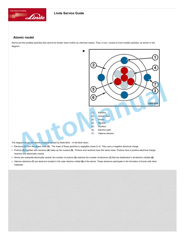 Linde 131-01 - T20 EX AP, T20 EX SP, T24 EX AP, T24 EX SP Workshop Manuals 4 Linde 131-01 - T20 EX AP, T20 EX SP, T24 EX AP, T24 EX SP Workshop Manuals - Image 4