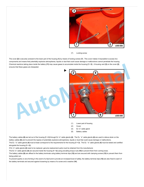 Linde 131-01 - T20 EX GSS AP, T20 EX GSS SP, T24 EX GSS AP, T24 EX GSS SP, T30 EX GSS Workshop Manuals 3 Linde 131-01 - T20 EX GSS AP, T20 EX GSS SP, T24 EX GSS AP, T24 EX GSS SP, T30 EX GSS Workshop Manuals - Image 3