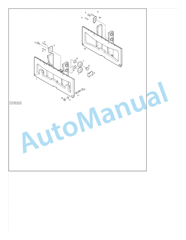 Linde 1313-01 - H25CT, H27CT, H30CT, H32CT Spare Parts Manual SN 12.09 and up 4 Linde 1313-01 - H25CT, H27CT, H30CT, H32CT Spare Parts Manual SN 12.09 and up - Image 4