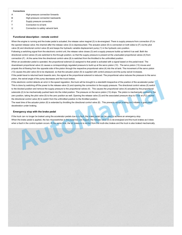 Linde 1313-01 - H25CT, H27CT, H30CT, H32CT Workshop Manuals SN 12.09 and up 3 Linde 1313-01 - H25CT, H27CT, H30CT, H32CT Workshop Manuals SN 12.09 and up - Image 3