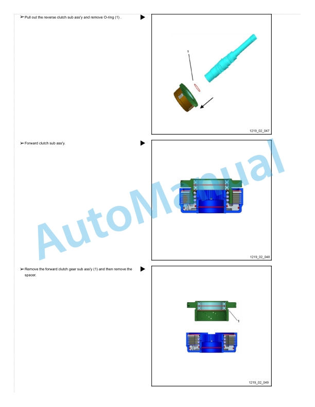 Linde 1319-01 - HT25CT, HT27CT, HT30CT, HT32CT Production site Summerville Workshop Manuals 5 Linde 1319-01 - HT25CT, HT27CT, HT30CT, HT32CT Production site Summerville Workshop Manuals - Image 5