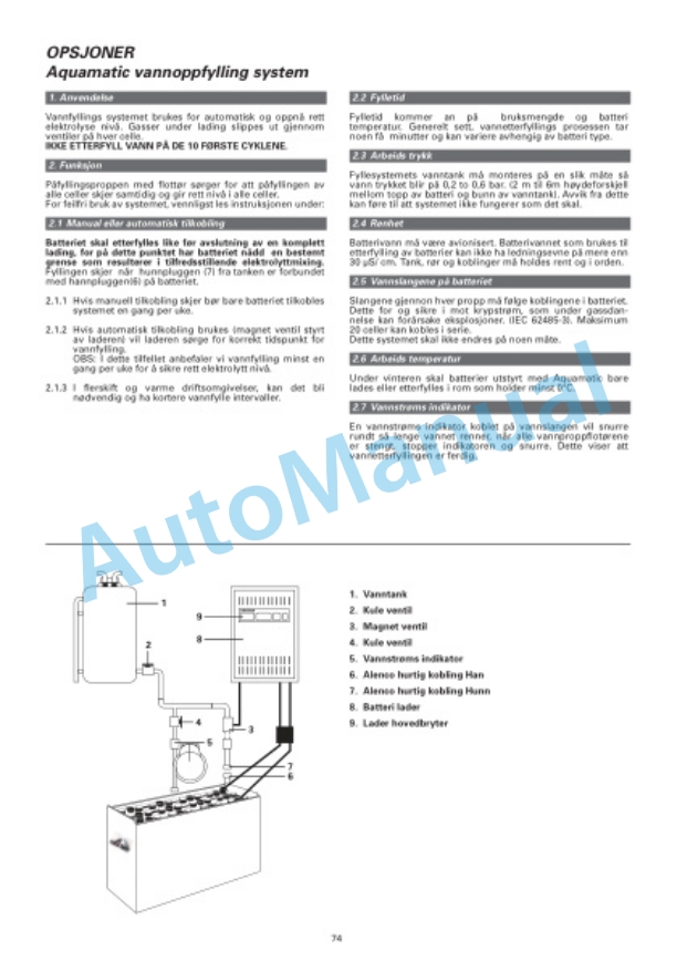 Linde 132-01 - N20L, N20LI, N20LoL Operating Instructions SN 10.05 and up SN up to W4X132V02230 4 Linde 132-01 - N20L, N20LI, N20LoL Operating Instructions SN 10.05 and up SN up to W4X132V02230 - Image 4