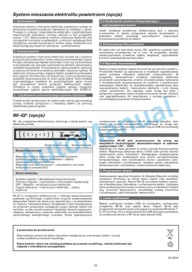 Linde 132-01 - P30 Operating Instructions SN up to W4X132V02231 3 Linde 132-01 - P30 Operating Instructions SN up to W4X132V02231 - Image 3