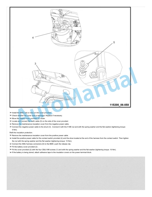 Linde 133-01 - D12, D12HP, D14 Workshop Manuals SN 03.07 and up SN up to W4X133V02096 3 Linde 133-01 - D12, D12HP, D14 Workshop Manuals SN 03.07 and up SN up to W4X133V02096 - Image 3