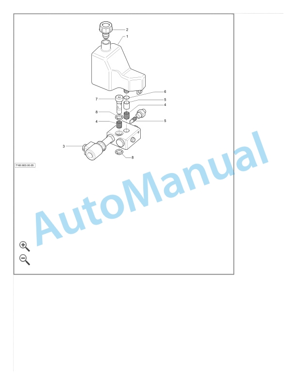 Linde 133-01 - D12, D14 Spare Parts Manual SN W4X133V02097 and up 3 Linde 133-01 - D12, D14 Spare Parts Manual SN W4X133V02097 and up - Image 3