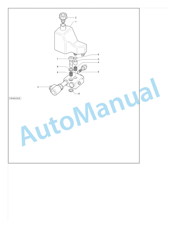 Linde 133-01 - L-matic HP, L12AP to L14SP Spare Parts Manual SN W4X133V02097 and up 3 Linde 133-01 - L-matic HP, L12AP to L14SP Spare Parts Manual SN W4X133V02097 and up - Image 3
