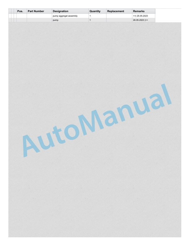 Linde 133-01 - L-matic HP, L12AP to L14SP Spare Parts Manual SN W4X133V02097 and up 4 Linde 133-01 - L-matic HP, L12AP to L14SP Spare Parts Manual SN W4X133V02097 and up - Image 4