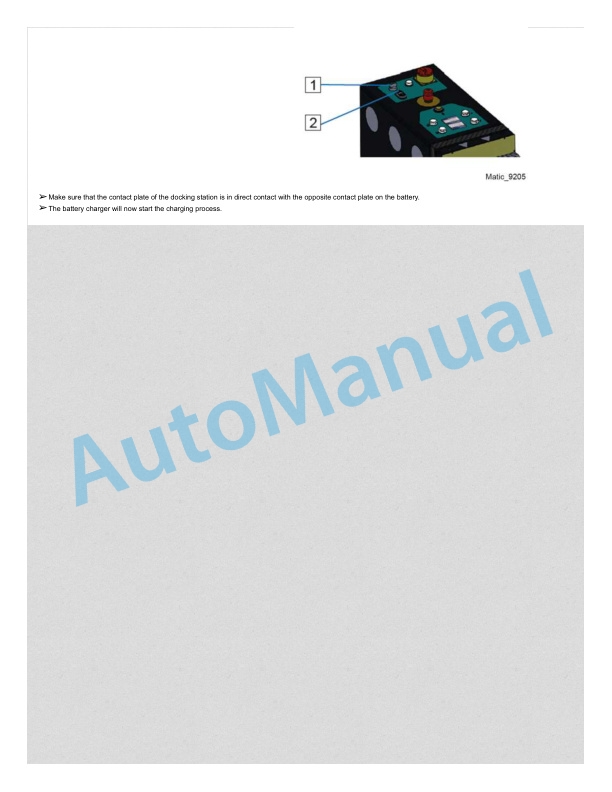 Linde 133-01 - L-matic HP, L12AP to L14SP Workshop Manuals SN W4X133V02097 and up 5 Linde 133-01 - L-matic HP, L12AP to L14SP Workshop Manuals SN W4X133V02097 and up - Image 5