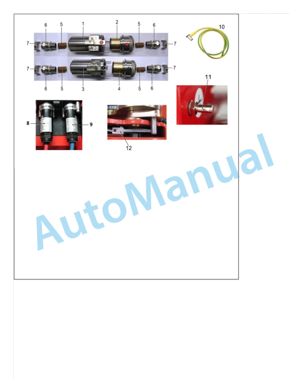 Linde 133-01 - L12 EXAP to L14 EXSP Spare Parts Manual 3 Linde 133-01 - L12 EXAP to L14 EXSP Spare Parts Manual - Image 3