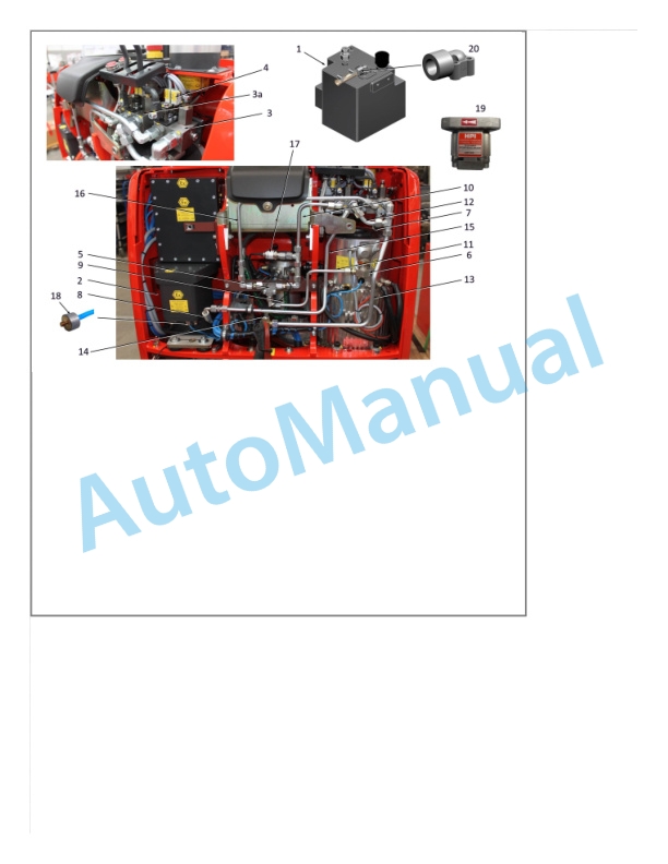 Linde 133-01 - L12 EXAP to L14 EXSP Spare Parts Manual 4 Linde 133-01 - L12 EXAP to L14 EXSP Spare Parts Manual - Image 4