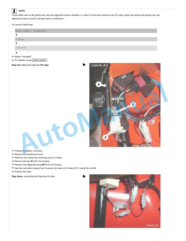 Linde 133-01 - L14AS-L16AS Workshop Manuals SN W4X133V02097 and up 5 Linde 133-01 - L14AS-L16AS Workshop Manuals SN W4X133V02097 and up - Image 5