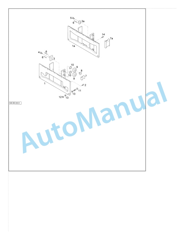 Linde 1346-01 - E18S, E20S Production site Summerville Spare Parts Manual 4 Linde 1346-01 - E18S, E20S Production site Summerville Spare Parts Manual - Image 4