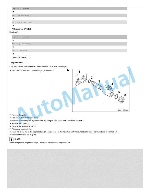 Linde 1347-01 - E25C, E25CL, E27C, E27CL, E30C, E30CL, E32CL Production site Summerville Workshop Manuals 4 Linde 1347-01 - E25C, E25CL, E27C, E27CL, E30C, E30CL, E32CL Production site Summerville Workshop Manuals - Image 4
