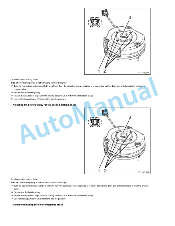 Linde 1355-01 - V15 Production site KION NA Workshop Manuals SN A11355Y00001 and up 5 Linde 1355-01 - V15 Production site KION NA Workshop Manuals SN A11355Y00001 and up - Image 5