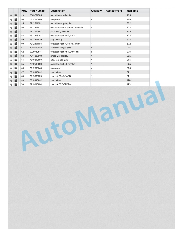 Linde 139-01 - L12R, L16R Spare Parts Manual 3 Linde 139-01 - L12R, L16R Spare Parts Manual - Image 3