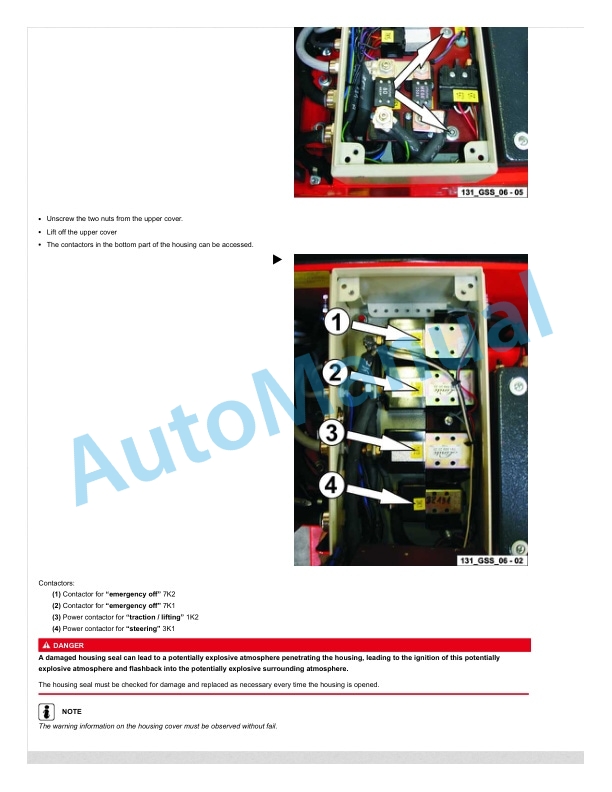 Linde 140-01 - T20 EX Workshop Manuals 2 Linde 140-01 - T20 EX Workshop Manuals - Image 2