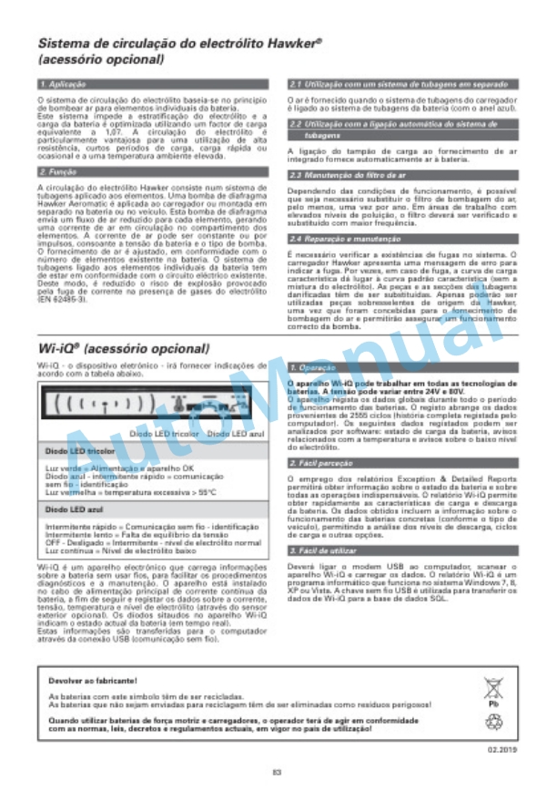 Linde 140-01 - T20R Operating Instructions SN 06.96 and up-3
