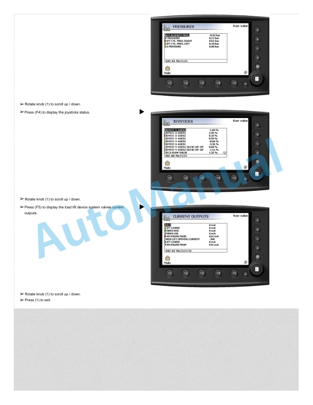 Linde 1401-01 - H100D, H120D, H140D, H150D, H160D, H180D Operating Instructions 5 Linde 1401-01 - H100D, H120D, H140D, H150D, H160D, H180D Operating Instructions - Image 5