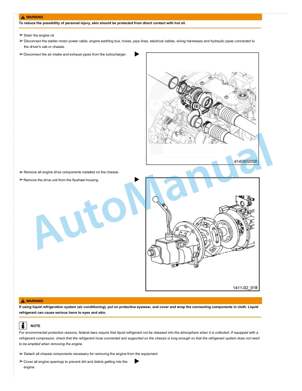 Linde 1408-01 - HT100D, HT80D Workshop Manuals 4 Linde 1408-01 - HT100D, HT80D Workshop Manuals - Image 4
