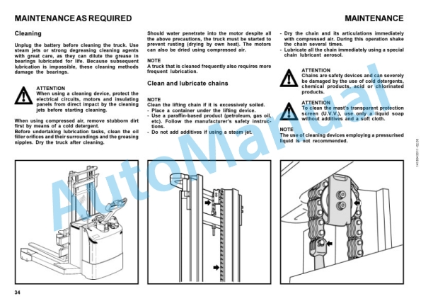 Linde 141-01 - L12L, L12LP, L16AS Operating Instructions 3 Linde 141-01 - L12L, L12LP, L16AS Operating Instructions-3