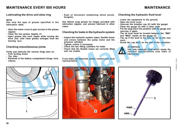 Linde 141-01 - L12L, L12LP, L16AS Operating Instructions 4 Linde 141-01 - L12L, L12LP, L16AS Operating Instructions-4