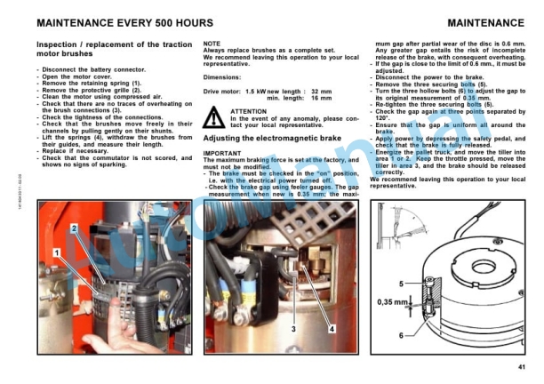 Linde 141-01 - L12L, L12LP, L16AS Operating Instructions 5 Linde 141-01 - L12L, L12LP, L16AS Operating Instructions-5