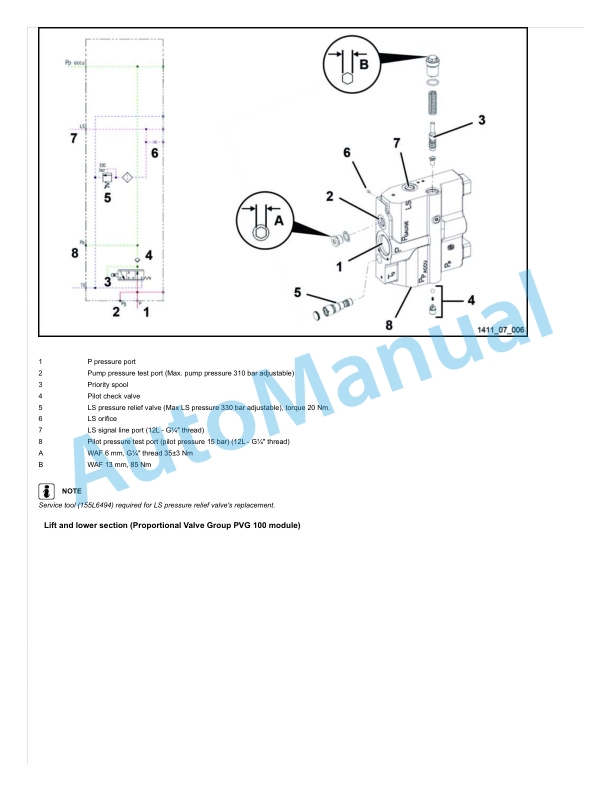 Linde 1411-01 - HT100, HT120, HT140, HT150, HT160 Workshop Manuals 2 Linde 1411-01 - HT100, HT120, HT140, HT150, HT160 Workshop Manuals - Image 2