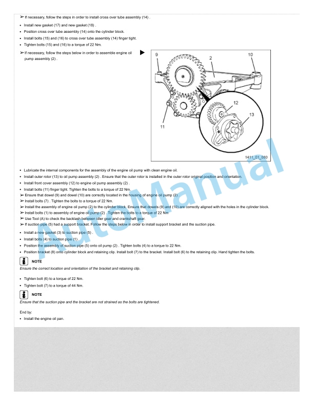Linde 1411-01 - HT100, HT120, HT140, HT150, HT160 Workshop Manuals 3 Linde 1411-01 - HT100, HT120, HT140, HT150, HT160 Workshop Manuals - Image 3