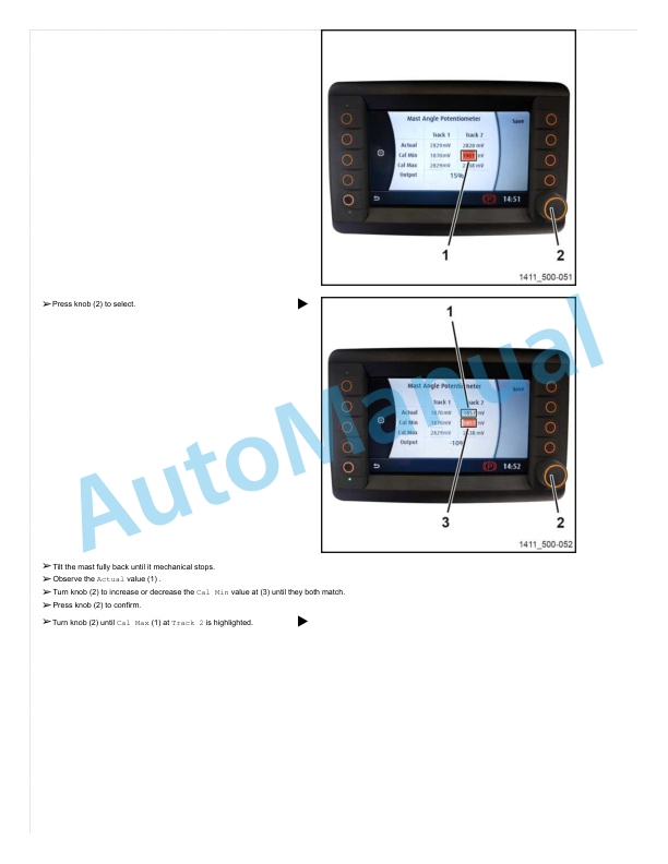 Linde 1411-01 - HT100, HT120, HT140, HT150, HT160 Workshop Manuals 5 Linde 1411-01 - HT100, HT120, HT140, HT150, HT160 Workshop Manuals - Image 5