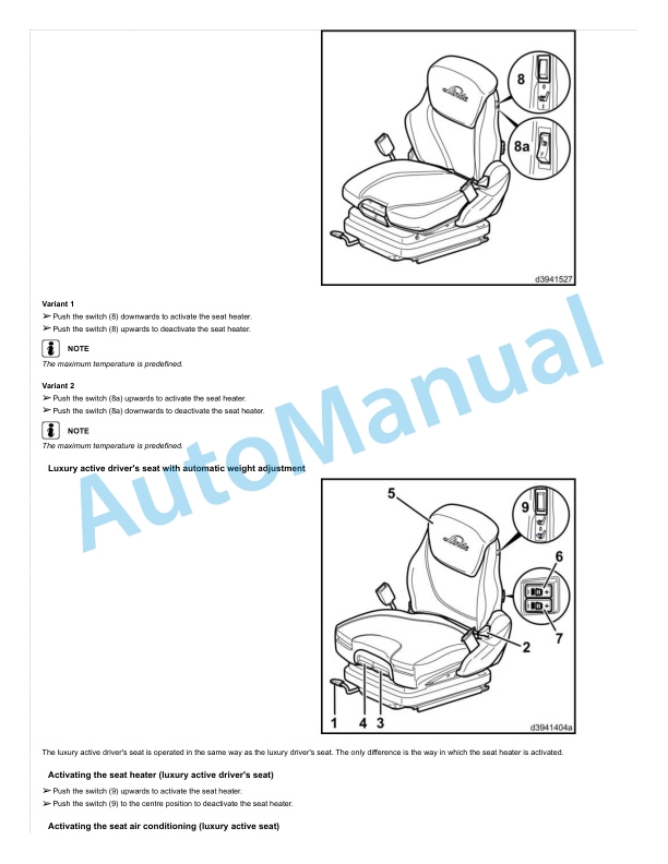Linde 1411-02 - HT100, HT120, HT140, HT150, HT160 Production site Xiamen Operating Instructions 4 Linde 1411-02 - HT100, HT120, HT140, HT150, HT160 Production site Xiamen Operating Instructions - Image 4