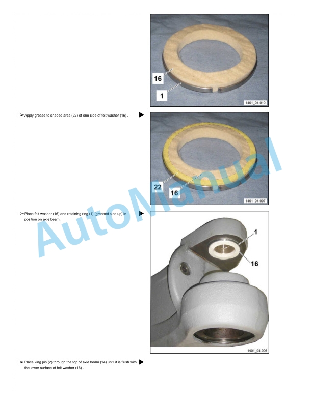 Linde 1411-02 - HT100, HT120, HT140, HT150, HT160 Production site Xiamen Workshop Manuals 3 Linde 1411-02 - HT100, HT120, HT140, HT150, HT160 Production site Xiamen Workshop Manuals - Image 3