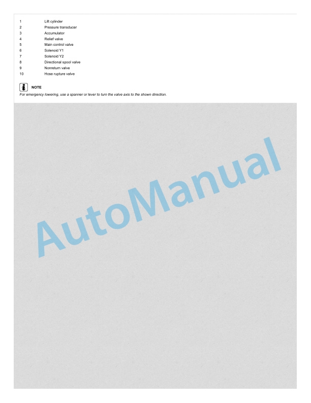 Linde 1411-02 - HT100, HT120, HT140, HT150, HT160 Production site Xiamen Workshop Manuals 5 Linde 1411-02 - HT100, HT120, HT140, HT150, HT160 Production site Xiamen Workshop Manuals - Image 5