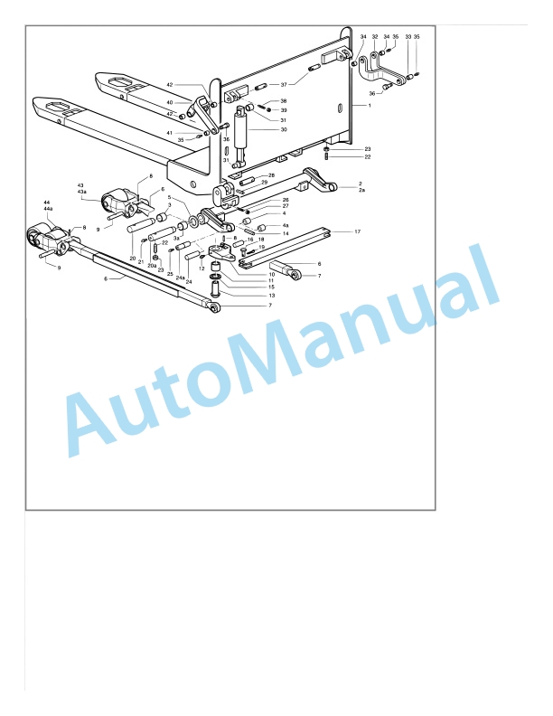 Linde 144-01 - T20S Spare Parts Manual 4 Linde 144-01 - T20S Spare Parts Manual - Image 4