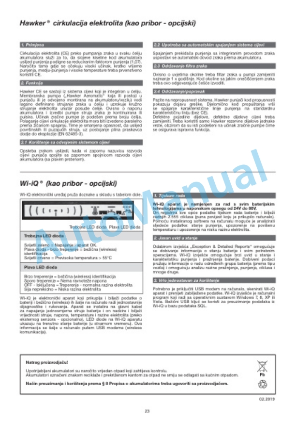 Linde 144-01 - T20SF Operating Instructions SN 06.96 and up 5 Linde 144-01 - T20SF Operating Instructions SN 06.96 and up - Image 5