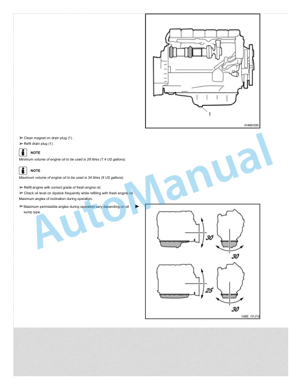 Linde 1468-01 - C4026CH - C4535CH, C4230TL - C4540TL Operating Instructions SN 09.11 and up 3 Linde 1468-01 - C4026CH - C4535CH, C4230TL - C4540TL Operating Instructions SN 09.11 and up - Image 3