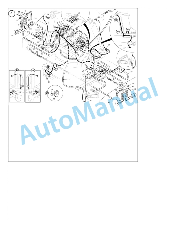Linde 1468-01 - C4026CH - C4535CH, C4230TL - C4540TL Spare Parts Manual SN 09.11 and up 5 Linde 1468-01 - C4026CH - C4535CH, C4230TL - C4540TL Spare Parts Manual SN 09.11 and up - Image 5