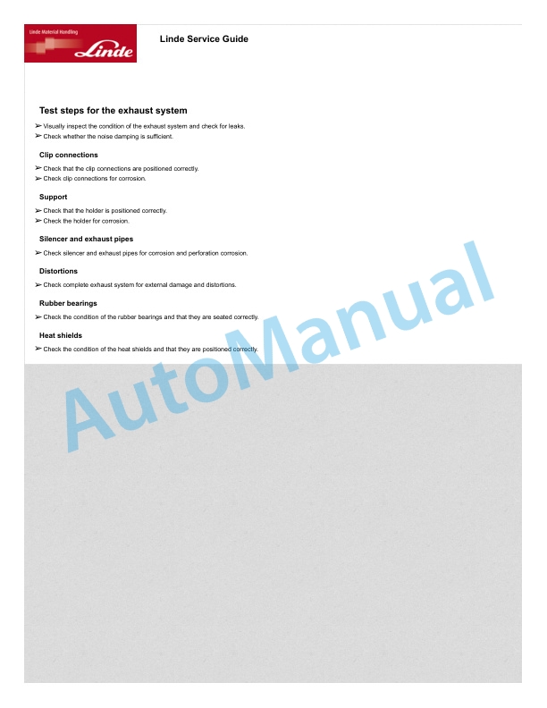 Linde 1468-01 - C4026CH - C4535CH, C4230TL - C4540TL Workshop Manuals SN 09.11 and up 4 Linde 1468-01 - C4026CH - C4535CH, C4230TL - C4540TL Workshop Manuals SN 09.11 and up - Image 4