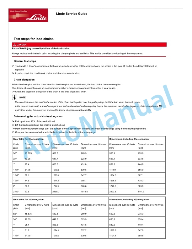 Linde 1468-01 - C4026CH - C4535CH, C4230TL - C4540TL Workshop Manuals SN 09.11 and up 5 Linde 1468-01 - C4026CH - C4535CH, C4230TL - C4540TL Workshop Manuals SN 09.11 and up - Image 5