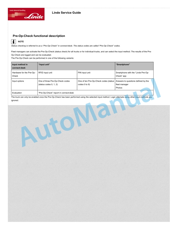 Linde 149-01 - N20, N20L, N20LI, N20LX, N25 Workshop Manuals SN 02.00 and up SN up to 12.09 4 Linde 149-01 - N20, N20L, N20LI, N20LX, N25 Workshop Manuals SN 02.00 and up SN up to 12.09 - Image 4
