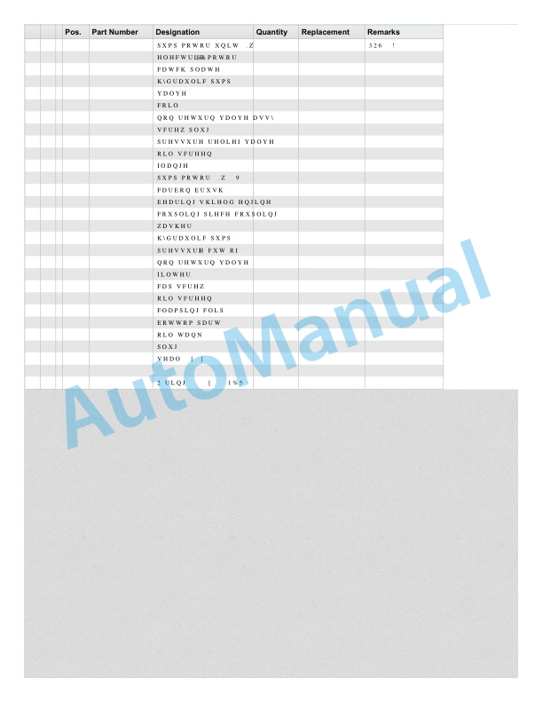 Linde 149-01 - N20VI Spare Parts Manual SN 01.03 and up SN up to 02.06 4 Linde 149-01 - N20VI Spare Parts Manual SN 01.03 and up SN up to 02.06 - Image 4