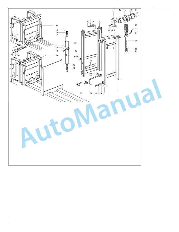 Linde 149-01 - N20VI Spare Parts Manual SN 01.03 and up SN up to 02.06 5 Linde 149-01 - N20VI Spare Parts Manual SN 01.03 and up SN up to 02.06 - Image 5