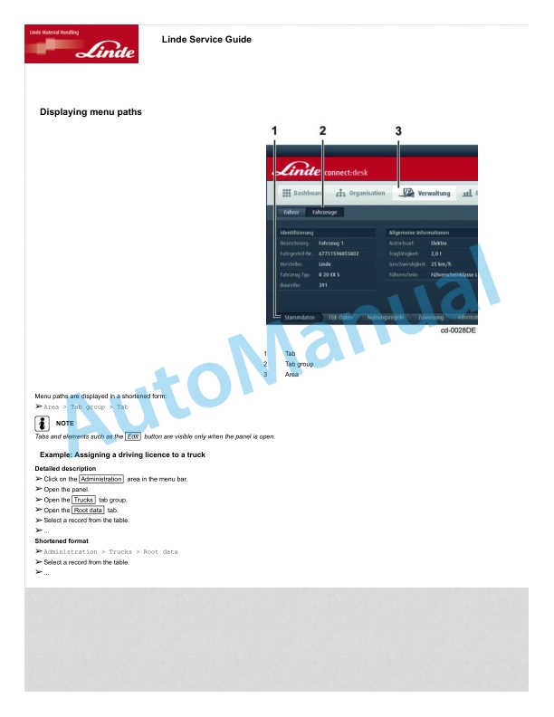 Linde 149-02 - P20 Workshop Manuals 3 Linde 149-02 - P20 Workshop Manuals - Image 3