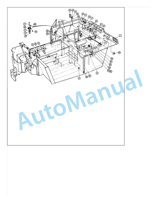 Linde 321-01 - HT250, HT280, HT320, HT350, HT420 Spare Parts Manual SN up to 10.95 5 Linde 321-01 - HT250, HT280, HT320, HT350, HT420 Spare Parts Manual SN up to 10.95 - Image 5