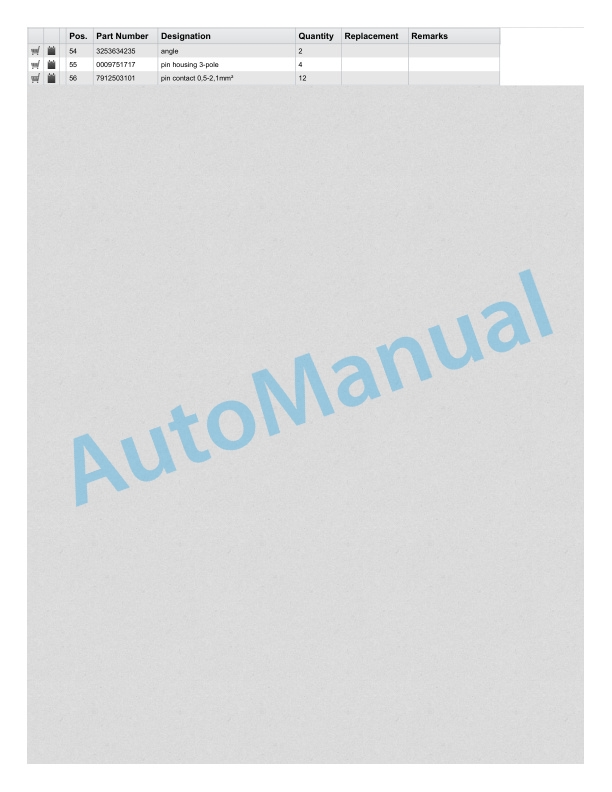 Linde 325-01 - E20, E25, E30 Spare Parts Manual SN 07.75 and up SN up to 04.81 4 Linde 325-01 - E20, E25, E30 Spare Parts Manual SN 07.75 and up SN up to 04.81 - Image 4